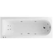 Акриловая гидромассажная ванна 150x70 см Excellent Aurum WAAC.AUR15.HYDRO+.CR