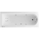 Акриловая гидромассажная ванна 150x70 см Excellent Aurum WAAC.AUR15.HYDRO+.CR Elit-san.ru