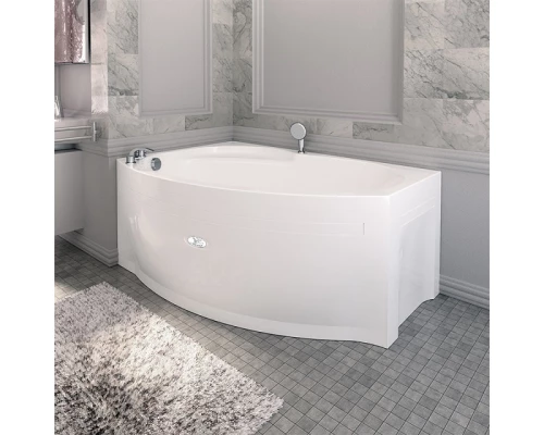 Акриловая ванна левая 150x105 см Radomir Монти 2-01-0-1-1-213