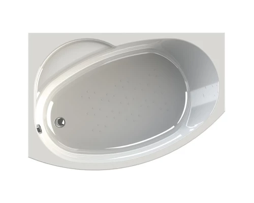 Акриловая ванна левая 150x105 см Radomir Монти 2-01-0-1-1-213