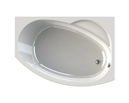 Акриловая ванна правая 150x105 см Radomir Монти 2-01-0-2-1-213