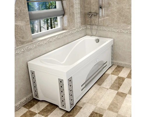 Акриловая ванна 168 х70 см Radomir Сильвия 2-01-0-0-1-205P