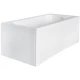 Акриловая ванна 140x70 см Besco Continea WAC-140-PK