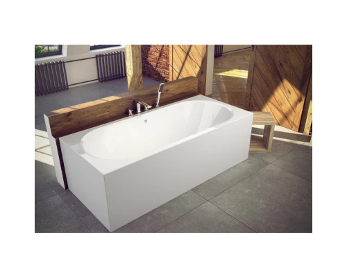 Акриловая ванна 169,5x75 см Besco Vitae WAV-170-PK