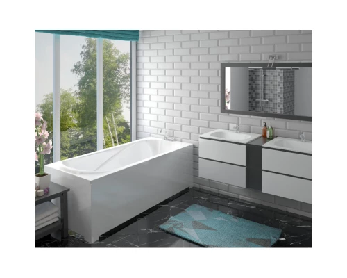 Ванна из литого мрамора 170x75 см Эстет Альфа FP00001751