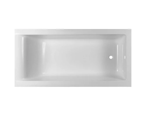 Ванна из литого мрамора 180x80 см Эстет Дельта FP00000669