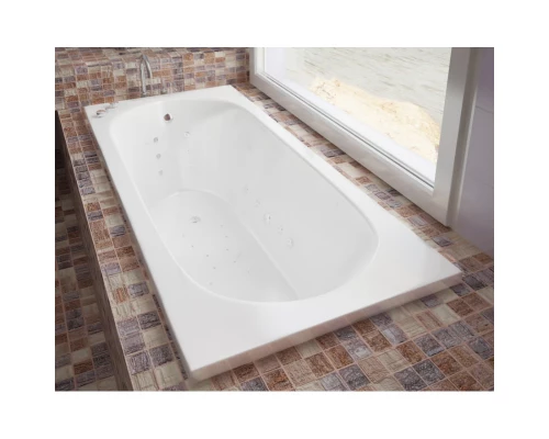 Ванна из литого мрамора 170x75 см Эстет Честер FP00000692