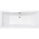 Акриловая ванна 155x70 см Besco Quadro WAQ-155-PK