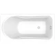 Акриловая ванна 150x75 см Bas Бриз B00006