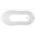 Акриловая ванна 140x70 см Bas Тесса B00036