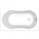 Акриловая ванна 120x70 см Bas Кэмерон ZB00018 Акриловая ванна 120x70 см Bas Кэмерон ZB00018