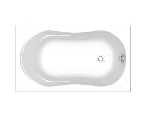 Акриловая ванна 120x70 см Bas Кэмерон ZB00018