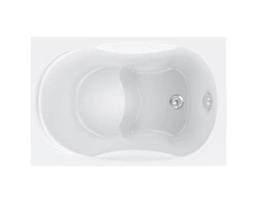 Акриловая ванна 120x70 см Bas Рио B00047