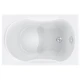 Акриловая ванна 120x70 см Bas Рио B00047