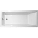 Акриловая ванна 160x70 см Vagnerplast Veronela VPBA167VEA2X-04