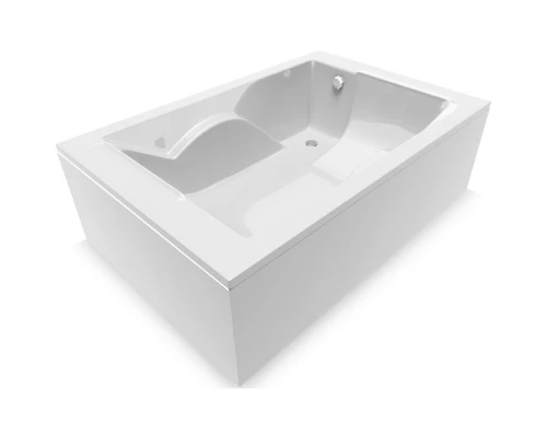 Акриловая ванна 180x120 см Vayer Coral GL000006812