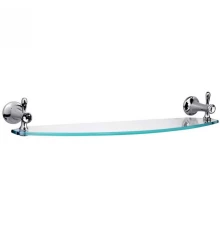 Полка стеклянная 58 см Boheme Puro 10707