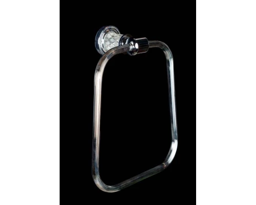 Кольцо для полотенец Boheme Murano Cristal 10905-CRST-CH