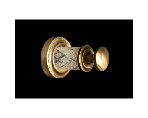 Крючок Boheme Murano Cristal 10906-CRST-BR