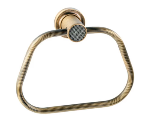 Кольцо для полотенец Boheme Royal Cristal 10925-BR