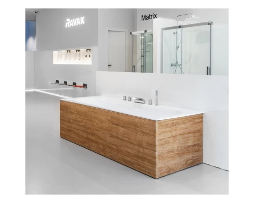 Акриловая ванна 180x80 см Ravak City Slim C921300000