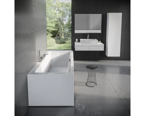 Акриловая ванна 180x80 см Ravak Formy 01 Slim C881300000