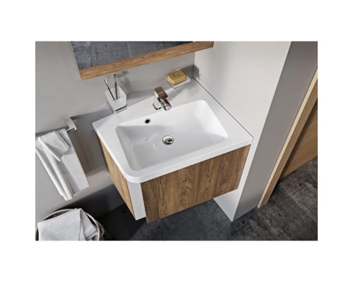 Тумба темный орех 55 см Ravak SD 10° 550 R X000000744