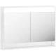 Зеркальный шкаф 100x74 см белый глянец Ravak MC Step 1000 X000001421