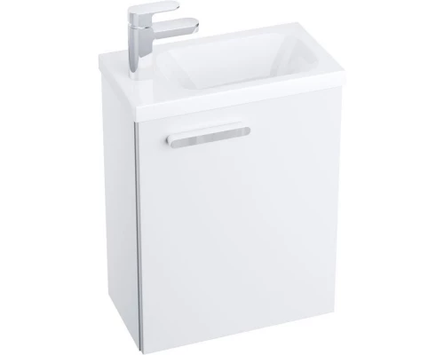 Тумба белый глянец 40 см Ravak SD 400 Chrome X000000538