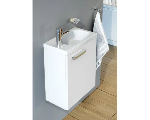 Тумба белый глянец 40 см Ravak SD 400 Chrome X000000538