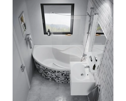 Зеркало 60x75 см белый глянец Ravak Rosa II 600 X000000930