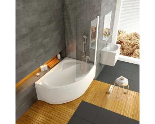 Зеркало 76x75 см белый глянец Ravak Rosa II 760 X000001296