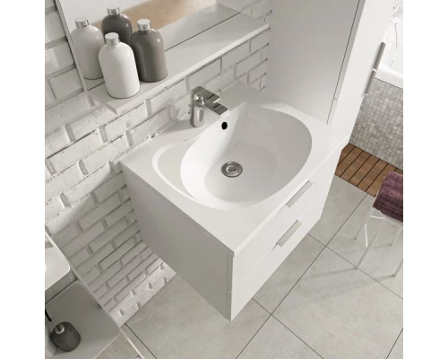 Тумба белый глянец 60 см Ravak SD Rosa II 600 H X000001494