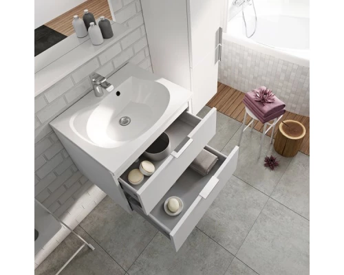 Тумба белый глянец 76 см Ravak SD Rosa II 760 H X000001495