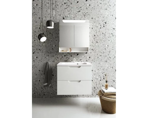 Зеркальный шкаф 60x76 см белый глянец Ravak MC Classic II 600 X000001469