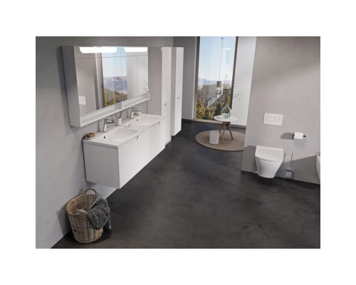 Зеркальный шкаф 60x76 см белый глянец Ravak MC Classic II 600 X000001469