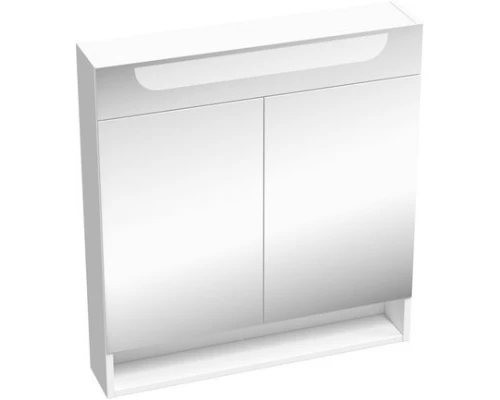 Зеркальный шкаф 70x76 см белый глянец Ravak MC Classic II 700 X000001470