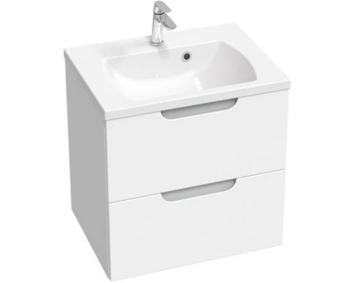 Тумба белый глянец/серый 60 см Ravak SD Classic II 600 X000001477