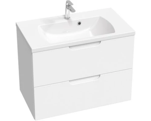 Тумба белый глянец 80 см Ravak SD Classic II 800 X000001480