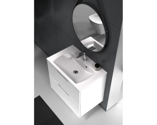 Тумба белый глянец/серый 80 см Ravak SD Classic II 800 X000001481