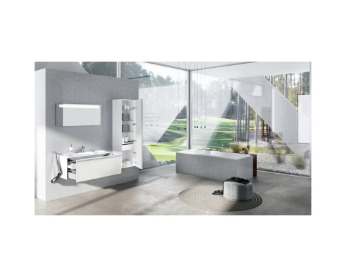 Пенал подвесной белый глянец Ravak SB Clear 400 R X000000763