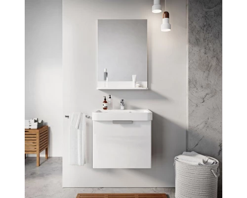 Зеркало 53x74 см белый глянец Ravak BeHappy II 550 X000001099