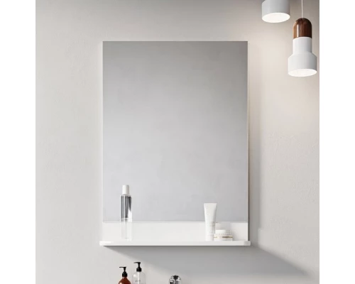 Зеркало 53x74 см белый глянец Ravak BeHappy II 550 X000001099