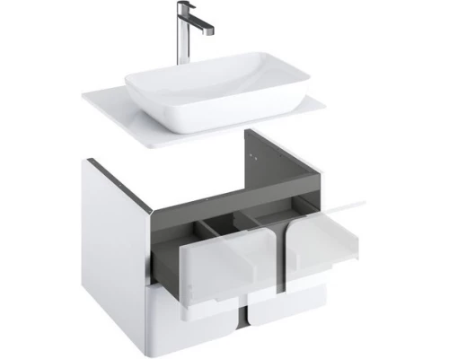 Столешница 80 см белый глянец Ravak Balance 800 X000001371