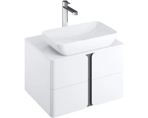 Столешница 80 см белый глянец Ravak Balance 800 X000001371