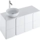Тумба белый глянец 60 см Ravak SD Balance 600 X000001366