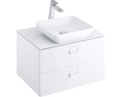 Столешница 80 см белый глянец Ravak Comfort 800 X000001380