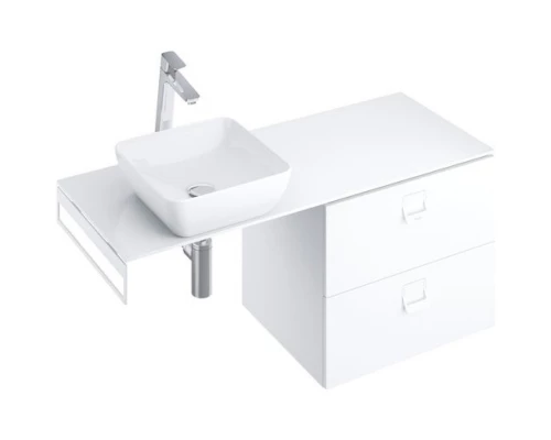 Столешница 120 см белый глянец Ravak Comfort 1200 X000001381