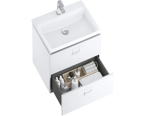 Тумба белый глянец 60 см Ravak SD Comfort 600 X000001377