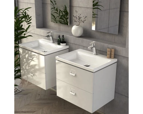 Тумба белый глянец 80 см Ravak SD Comfort 800 X000001378